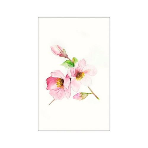 Komar Bild »Magnolia Breathe«, Blumen, (1 St.), Wandbild zur Dekoration - ohne Rahmen