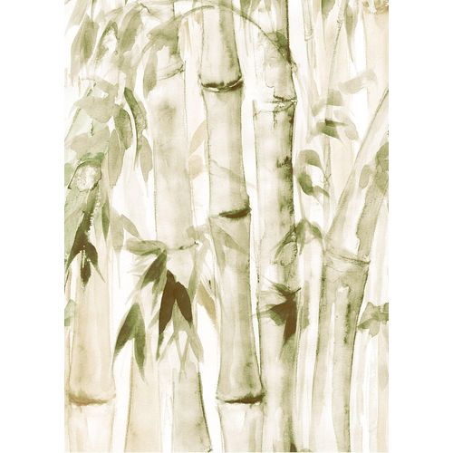 Komar Bild »Wild Bamboo«, Natur, (1 St.), Wandbild zur Dekoration - ohne Rahmen