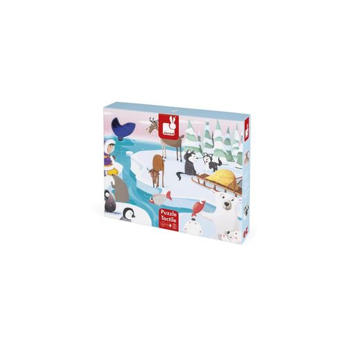 Janod Puzzle »Leben auf dem Eis«