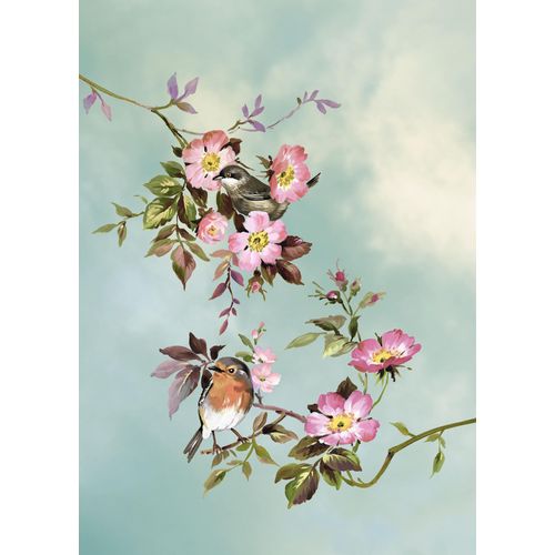 Komar Bild »Salutations du Matin«, Natur, (1 St.), Wandbild zur Dekoration - ohne Rahmen