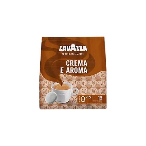 Lavazza Crema e Aroma Kaffeepads Pads Arabica und Robusta Medium Arabica, Robusta 18 Stück