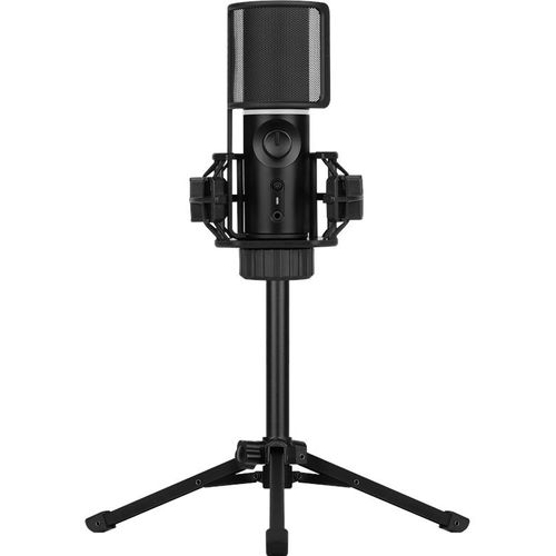 Streamplify RGB Microphone - w/ Tripod - Black