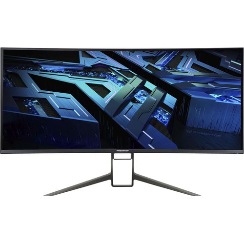 ACER Curved-Gaming-LED-Monitor "Predator X38S", G (A-G), schwarz, B:89,7cm H:39,5cm T:12,1cm, Monitore