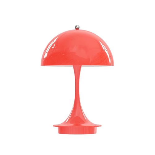 Louis Poulsen - Panthella 160 Portable Akku LED-Tischleuchte, coral