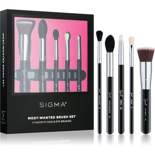 Sigma Beauty Brush Set Most-wanted Pinselset für das Gesicht