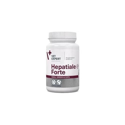 VetExpert Hepatiale Forte Small Breed u. Cats 40 Kapseln