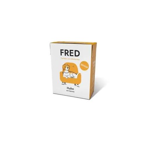 Fred Senior Huhn mit Quinoa 390g