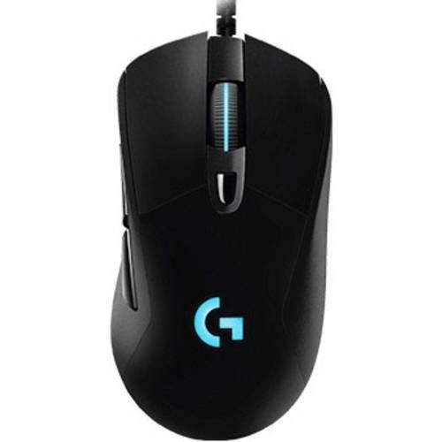 Logitech Gaming G403 HERO EWR2 Gaming-Maus USB Optisch Schwarz 6 Tasten 16000 dpi Beleuchtet, Gewichts-Tuning