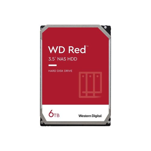 WD RED NAS - 6 TB