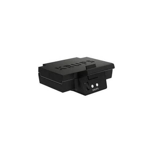 KRUPS FDK461 Iconic Sandwichmaker Schwarz