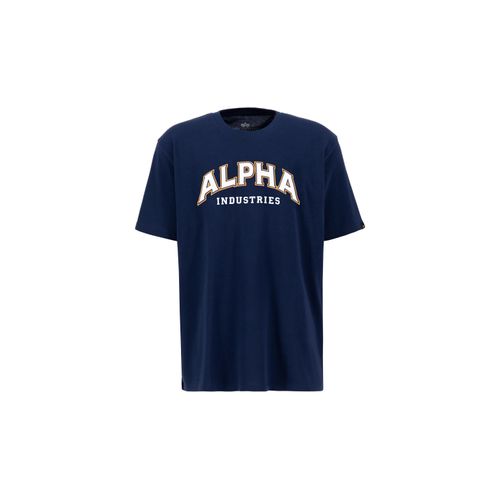 T-Shirt ALPHA INDUSTRIES 