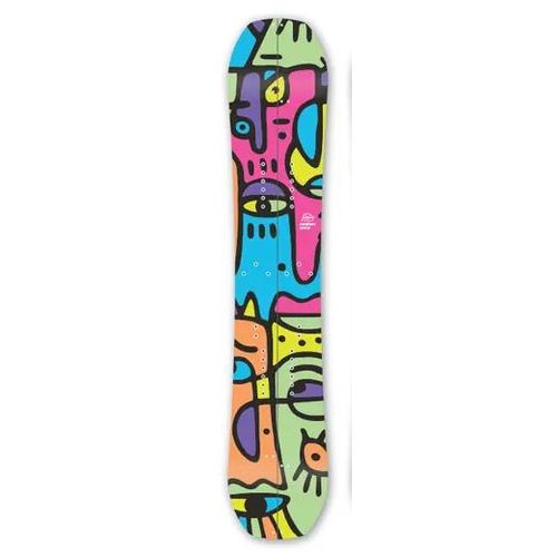 Kemper Snowboards Kemper Rampage Split Snowboard (Pink)