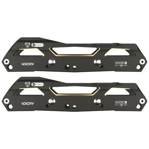 Iqon TR Decode Pro Freeskate Frames (Dark)
