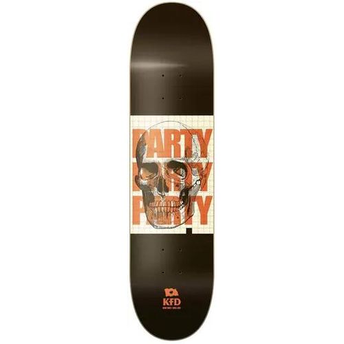 KFD Premium Party Skateboard Deck (Red)