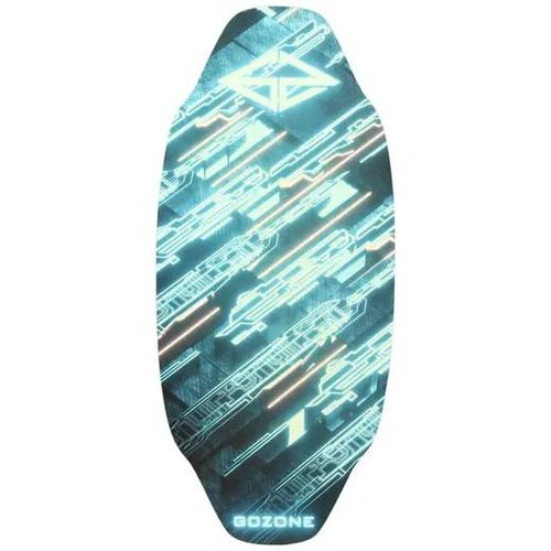 GoZone Skimboards GoZone Flash Skimboard (Turquoise)