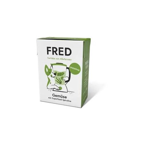Fred Smoothie Gemüse mit Spirulina 200g