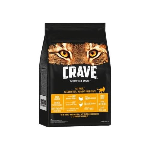 CRAVE mit Truthahn und Huhn 7 kg