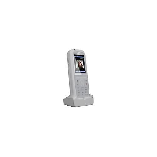 AGFEO DECT 77 IP - Schnurloses Erweiterungshandgerät - mit Bluetooth-Schnittstelle - IP-DECTBluetooth 4.1 - weiß