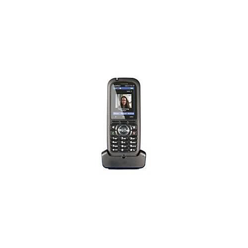 AGFEO DECT 75 IP - Schnurloses Erweiterungshandgerät - mit Bluetooth-Schnittstelle - IP-DECTBluetooth - Schwarz