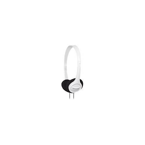 Koss KPH7 - Kopfhörer - On-Ear - kabelgebunden - 3,5 mm Stecker - weiß