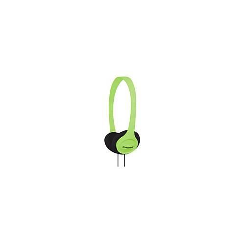 Koss KPH7 - Kopfhörer - On-Ear - kabelgebunden - 3,5 mm Stecker - grün