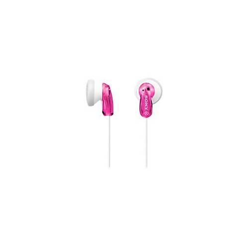 Sony MDR-E9LP - Kopfhörer - Ohrstöpsel - kabelgebunden - 3,5 mm Stecker - pink