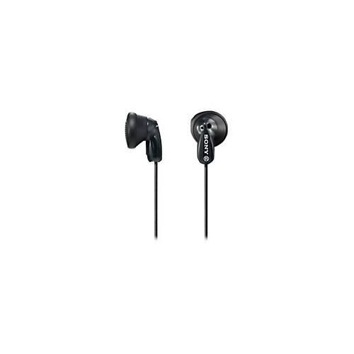 Sony MDR-E9LP - Kopfhörer - Ohrstöpsel - kabelgebunden - 3,5 mm Stecker - Schwarz