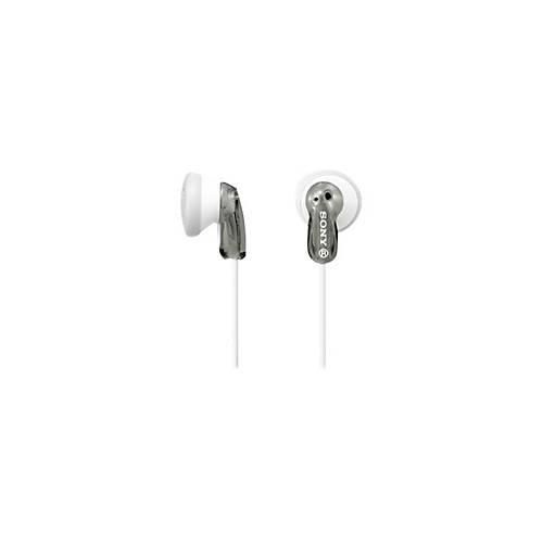 Sony MDR-E9LP - Kopfhörer - Ohrstöpsel - kabelgebunden - 3,5 mm Stecker - Grau