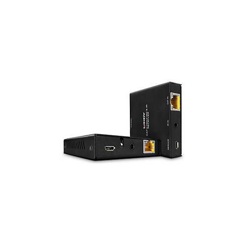 LINDY Cat.6 HDMI 18G & IR Extender with PoC & Loop Out - Sender und Empfänger - Extender Video/Audio/infrarot/Strom - bis zu 50 m