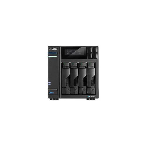 ASUSTOR Lockerstor 4 Gen2 AS6704T - NAS-Server - 4 Schächte - SATA 6Gb/s - RAID RAID 0, 1, 5, 6, 10, JBOD - RAM 4 GB