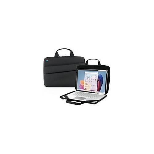 Mobilis THE ONE - Notebook-Tasche - Clamshell, 20 % recycelt - widerstandsfähig - 12.5