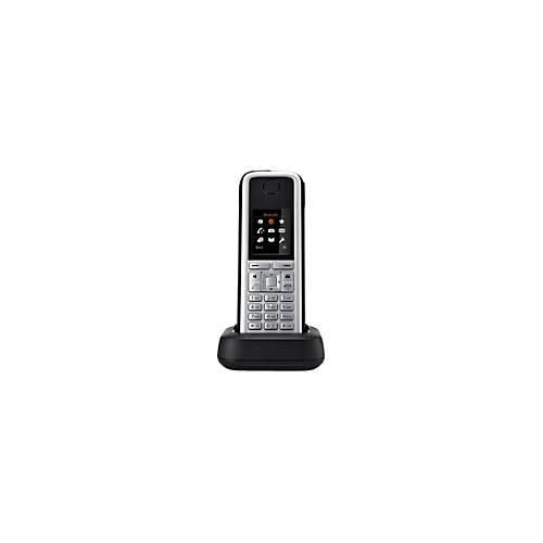 Unify OpenStage M3 Plus - Schnurloses Erweiterungshandgerät - mit Bluetooth-Schnittstelle - DECT - Schwarz, Silber