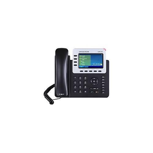 Grandstream GXP2140 Enterprise IP Phone - VoIP-Telefon - fünfwegig Anruffunktion - SIP, RTCP, RTP, SRTP - mehrere Leitungen