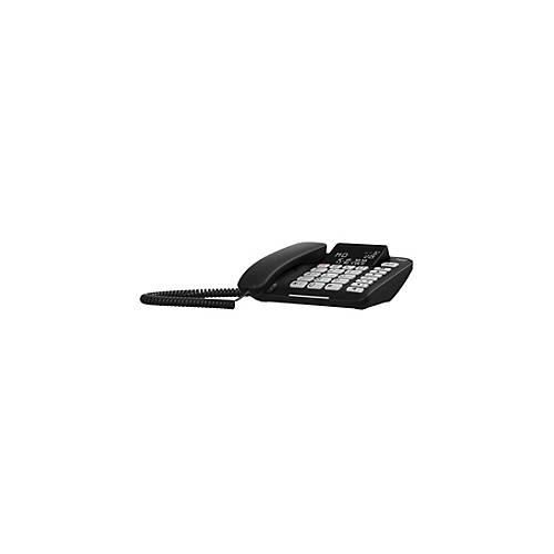 Gigaset DL780 Plus - Mit Schnur/schnurlos - ECO DECTGAP - Schwarz