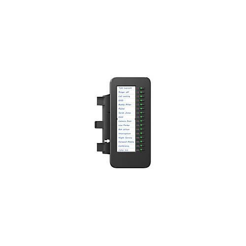 Unify OpenScape - Funktionstasten-Erweiterungsmodul für VoIP-Telefon - Schwarz - für Desk Phone CP410, CP710