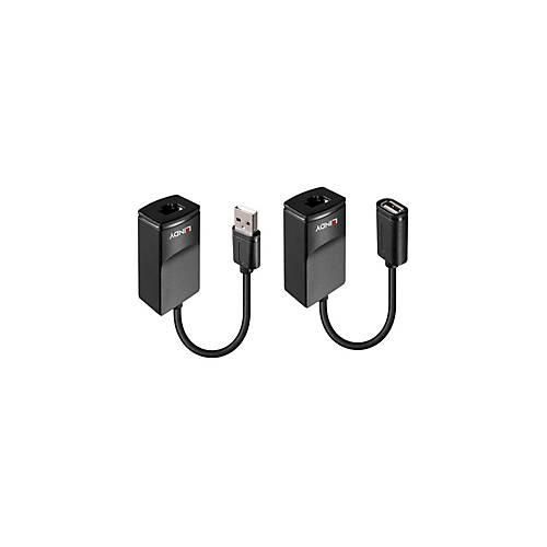 LINDY Extender Basic - USB-Erweiterung - USB, CATx - über CAT 5e/6 - bis zu 60 m