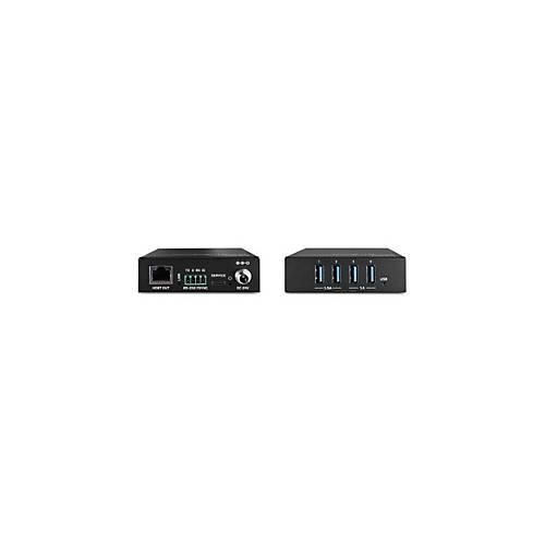 LINDY - Sender und Empfänger - USB/Netzwerk-Extender - USB 3.2 Gen 1, HDBaseT - über CAT 6a - bis zu 100 m