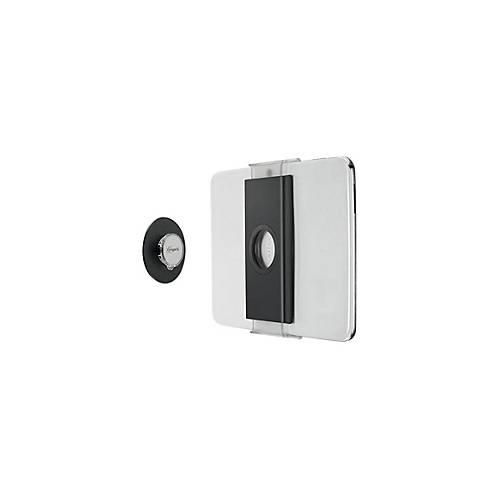 Vogel's RingO TMS 1010 universal tablet wall mount - Befestigungskit (Halter, 2 Wandhalterungssockel) - für Tablett - Aluminium - Schwarz - Bildschirmgröße: 17.8-33 cm (7