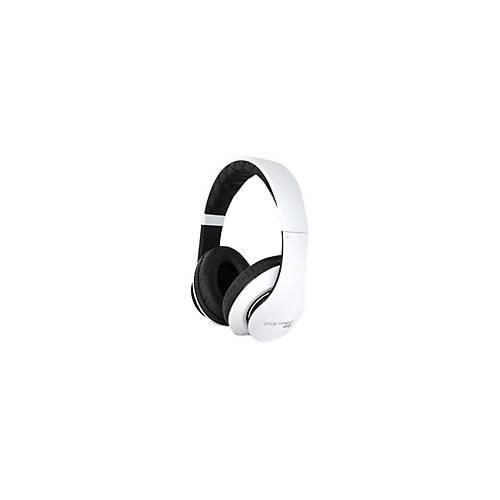 FANTEC SHP-3 - Headset - On-Ear - kabelgebunden - Geräuschisolierung - Schwarz, weiß