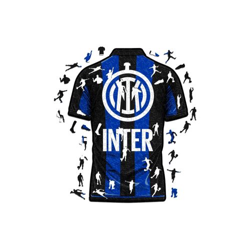 Puzzle »Iconic Puzzle FC Inter Mailand – Trikot«, (270 tlg.)