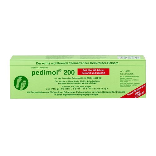 PEDIMOL Balsam 200 ml