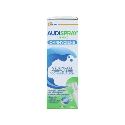 AUDISPRAY Adult Ohrenspray 1X50 ml