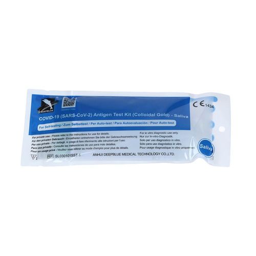 DEEPBLUE COVID-19 Lollytest Selbsttest 1 St