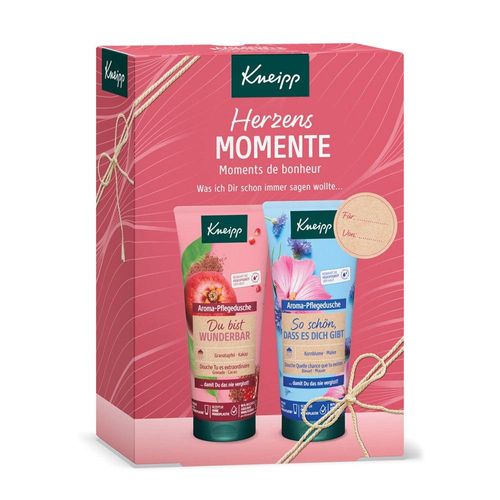 KNEIPP Geschenkset Herzens MOMENTE 2X200 ml