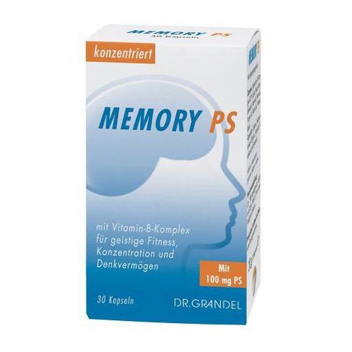 MEMORY PS Kapseln Grandel 30 St