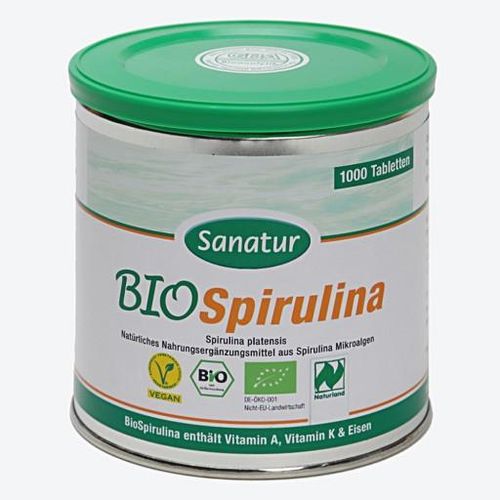 SPIRULINA BIO Tabletten 1000 St