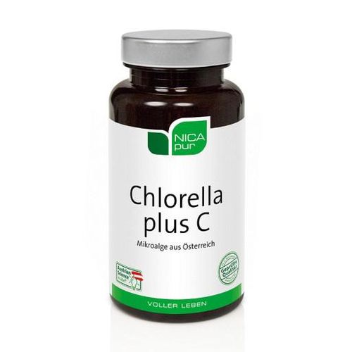 NICAPUR Chlorella Plus C Kapseln 90 St