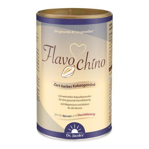 Flavochino zart herbes Kakao Getränk Flavanole Xylit vegan 450 g