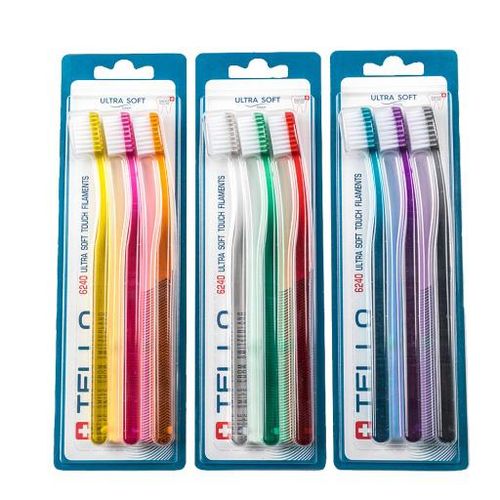 TELLO Ultrasoft 6240 Zahnbürste 3 St