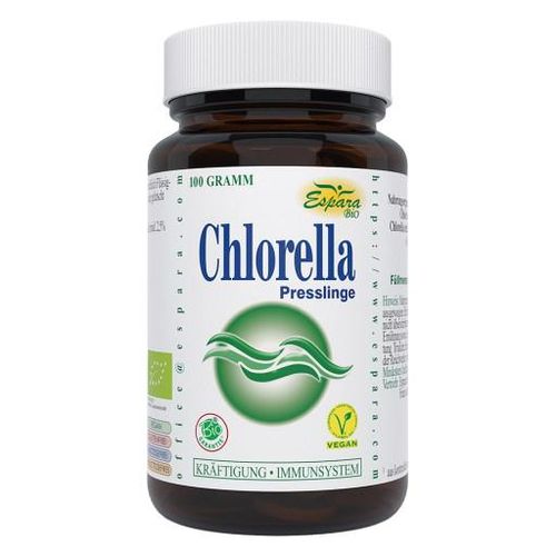 CHLORELLA BIO Presslinge 100 g